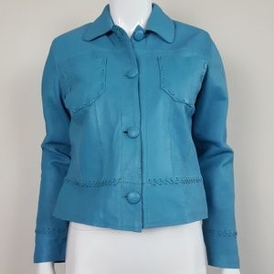 Vintage Blue Jacket